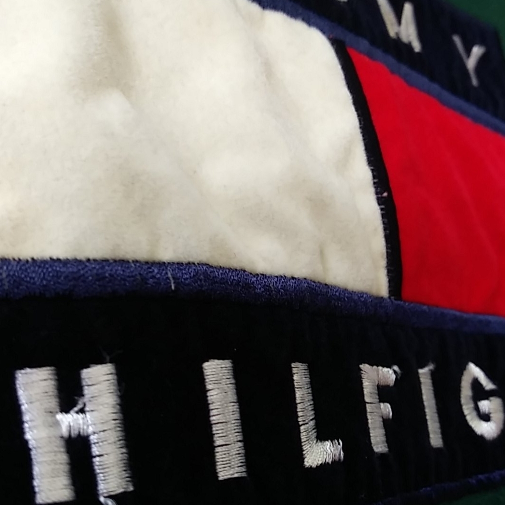 Vintage Hunter Green Tommy Hilfiger Long Sleeve - Picture 8 of 11